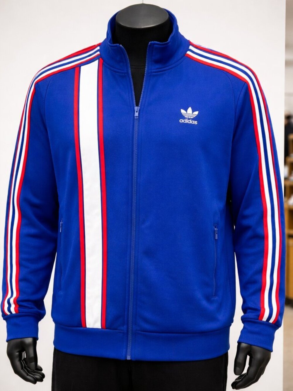 Adidas Vintage Originals (3XL) Beckenbauer FB Nations Track Jacket 2006 235905